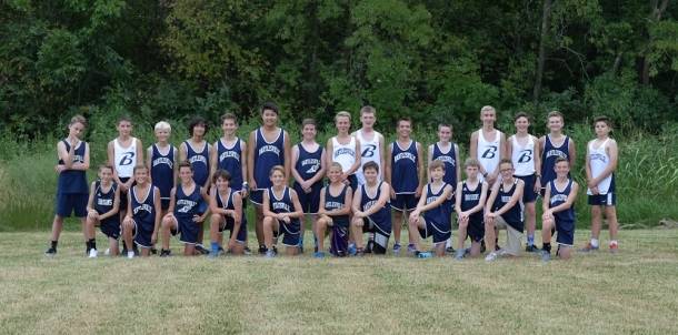 2016 Junior High Cross Country
