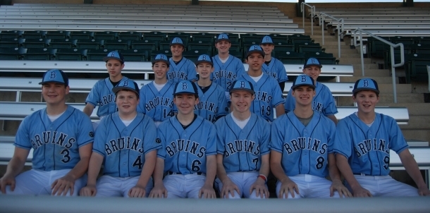 2015 JV White Team