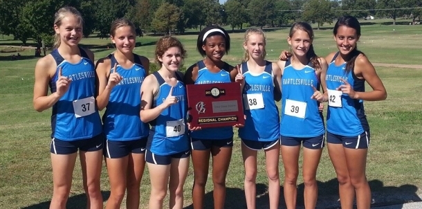Lady Bruins Capture Regional Title!
