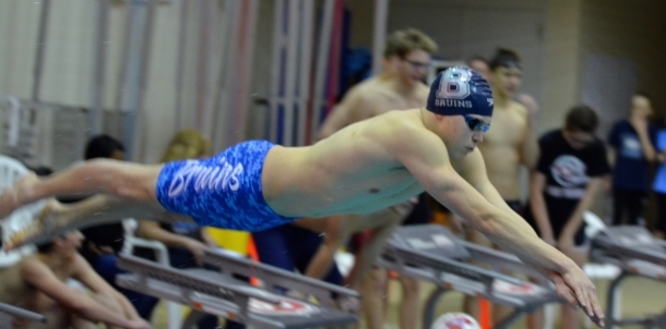 Stambeck Swims to Victory!