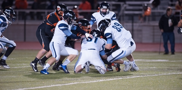 Bruin Defense with the Stop!