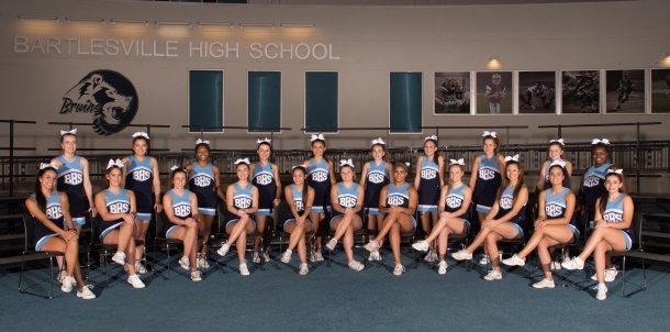 2016-17 Varsity Cheer