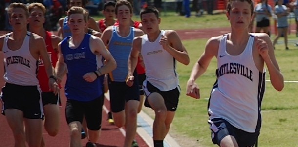 Bennent Claims Gold in the 800!