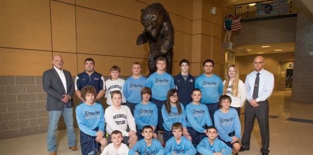 2015 Junior High Wrestling Team
