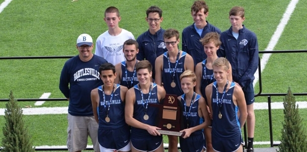 2016 6A Cross Country State Champs & Sate Academic Champions!