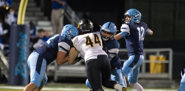 Bruins Lose to Sand Springs 47-28 on Senior Night.