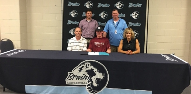 Easton Hammond's Signs to Play Baseball at Oklahoma City