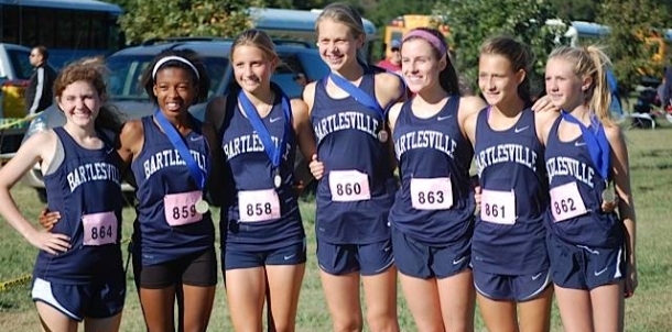 Boys and Girls take second at Frontier Valley Conference meet!