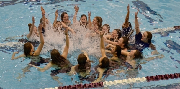 6A State Champs Celebrate!