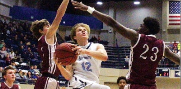 Bilger Drives During Bruin Win!