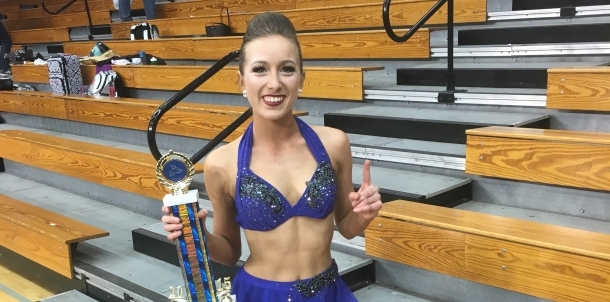 Meredith Brown Wins State Solo Championship!