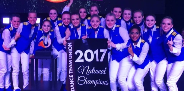 Pom 2017 DTU National Champions!