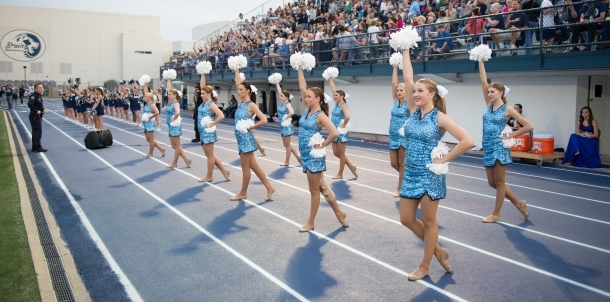 Pom Qualifies 5 For All East Regional Dancers