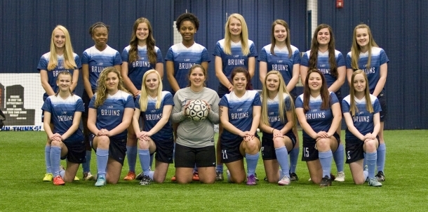 2016 Lady Bruin JV Soccer Team