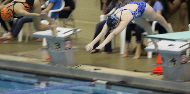 Bruin Swimmers Open New Year With Strong Showing!
