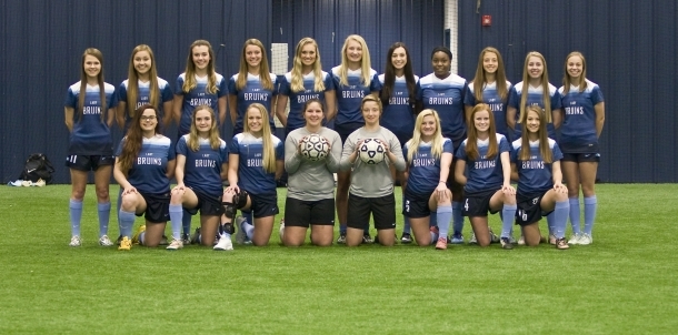 2016 Lady Bruin Soccer Team