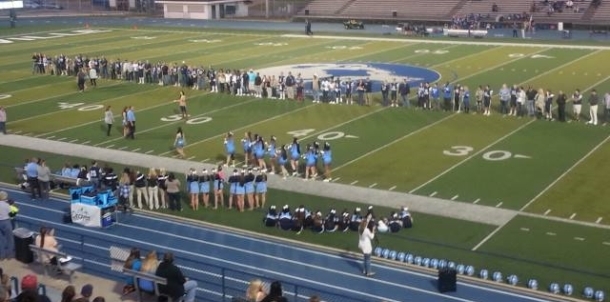 2015 Senior Night At Custer Stadium!