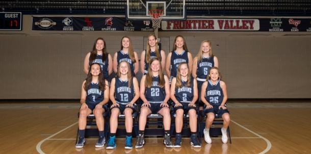 9th Grade Girls Basketball Team 2016-17
