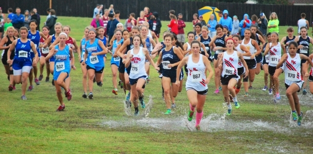 Bruin Cross Country Sweeps Home Event!
