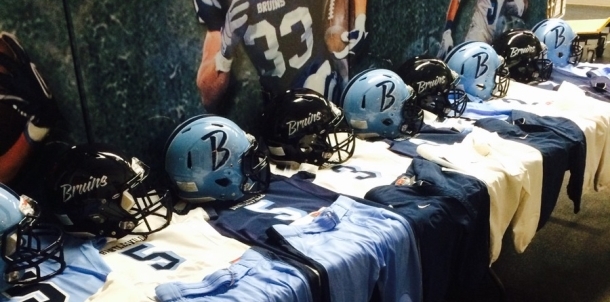 Bruins New Uniforms for the 2014 Season!