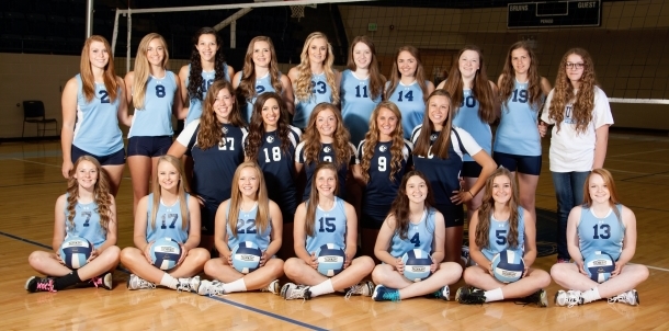 2014-2015 Varsity/JV Volleyball Team!