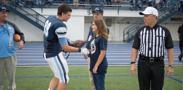 Truity Credit Union's Kickoff Kid!