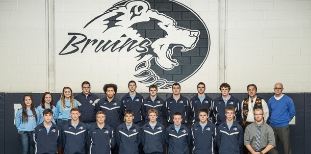 Bruin Wrestling 2014