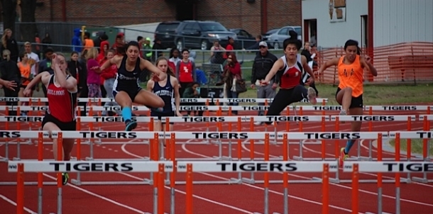 Covell Leaps to Finish Line!