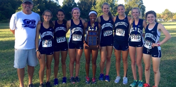 Girls Take Frontier Conference Championship!
