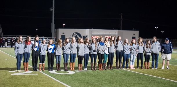 2013 Academic State Champions Honored Friday Night!