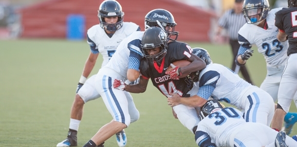 Bruin Defense Shuts Down Cardinals