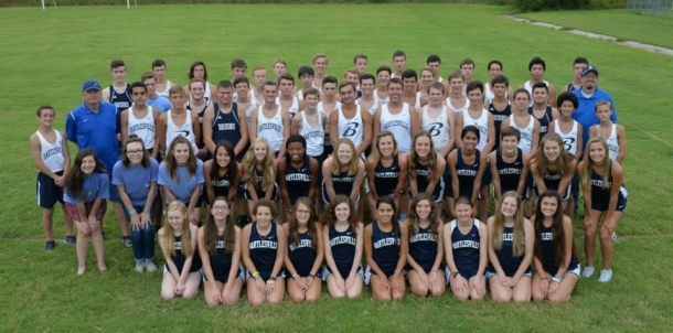 2015 Bruin Cross Country Teams