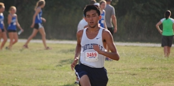 Banniqued Leads Bruins to First Place Finish!