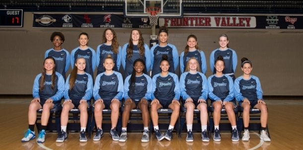 Bruin Varsity Girls Basketball Team 2016-17