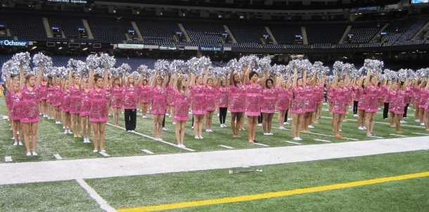 Dress Rehearsal at the Sugardome