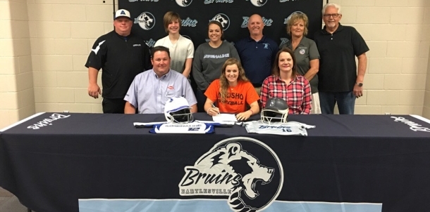 Kiersten Brown signing to play at NEOSHO!