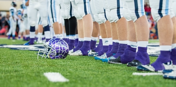 Bruins Wear Purple to Support "Maddie's Mission