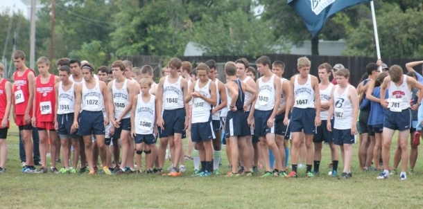 Boys Win Jeff Potter Home Invitational!