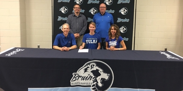 Henry Williams to Run For Tulsa Hurricane!