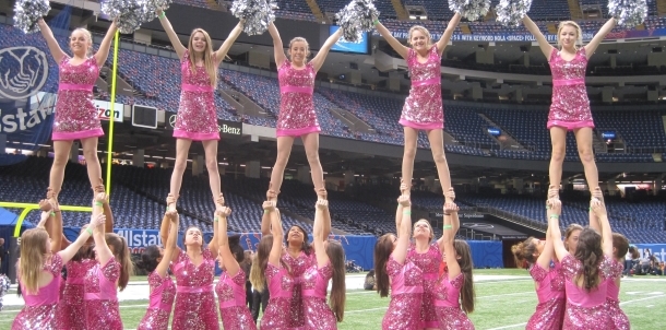 Proud of our BHS Cheer Team!