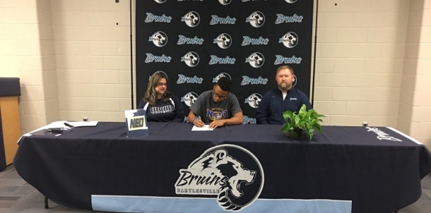 Congrats to DeAndre Williams on signing to play football at NEO!