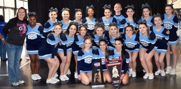 Cheer Takes Runner Up Trophy at Nationals!