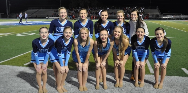 Pom Senior Night 2014