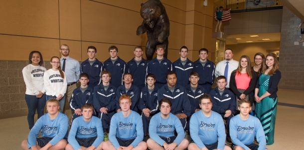 Senior Night Wrestling 2015