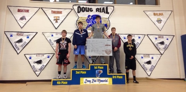 Bruins Shine at Pryor!