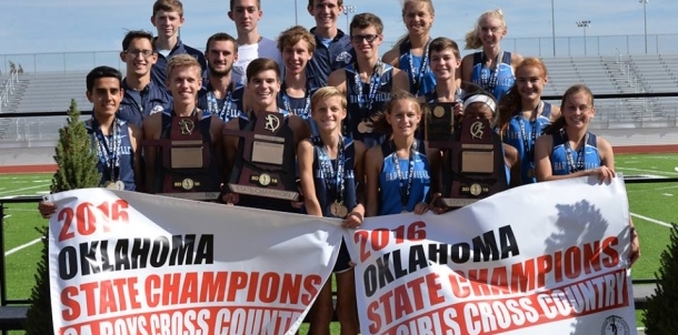 Wow! 6A State Champions Cross Country!