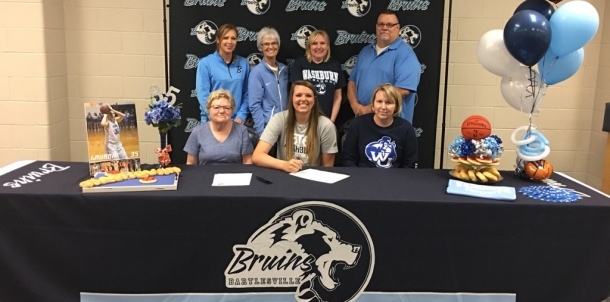 Lauren Richter Signs to Play at Washburn!