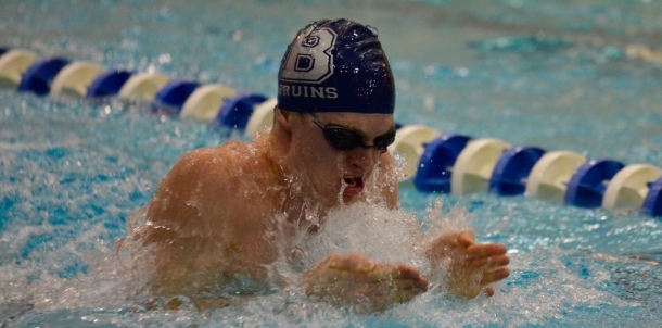 Bruins Battle Bishop Kelley in Dual Last Week!