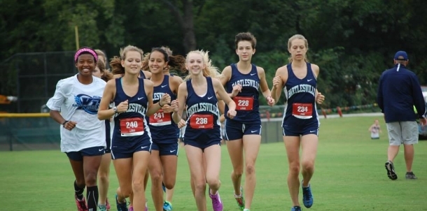 Lady Bruins Run to Another First Place Finish!