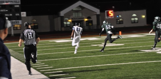 Crowder with the score!